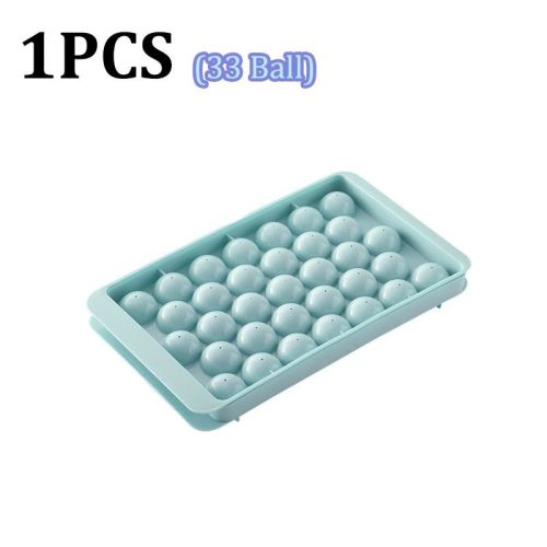 66/33 Ice Ball Mold Hockey Frozen Mini Ball Maker Mold Round Ice Cube Mold with Lid Ice Tray Box Whiskey Cocktail Kitchen Tools 66/33 Ice Ball Mold Hockey Frozen Mini Ball Maker Mold Round Ice Cube Mold with Lid Ice Tray Box Whiskey Cocktail Kitchen Tools