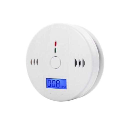 1-6Pcs CO Sensor Carbon Monoxide Detector Sound Independent CO Poisoning Warning Alarm Detectors Meter Kitchen Fireplace Indoor 1-6Pcs CO Sensor Carbon Monoxide Detector Sound Independent CO Poisoning Warning Alarm Detectors Meter Kitchen Fireplace Indoor